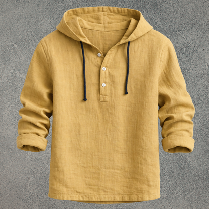 Borg Dante — Relaxed Linen Shirt