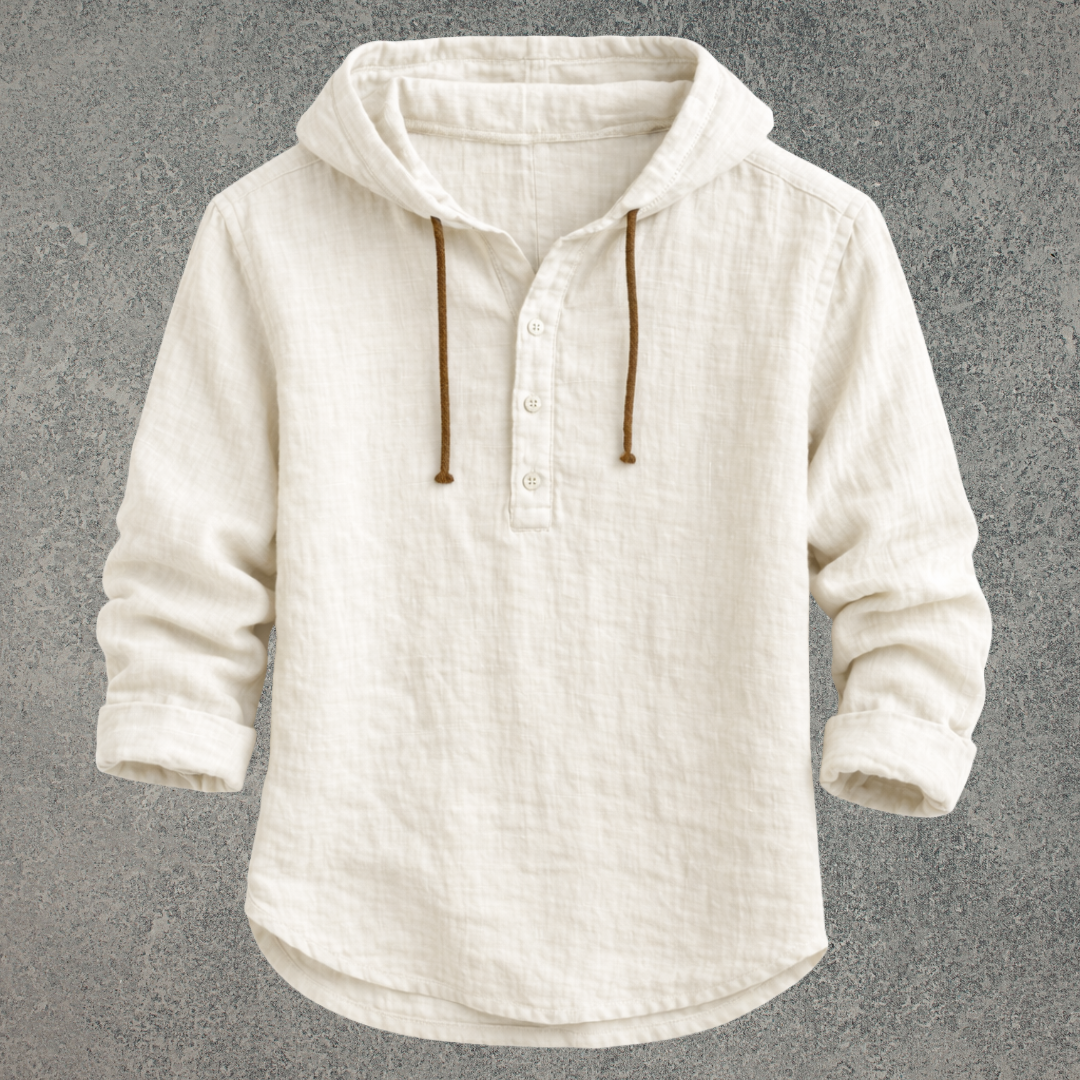 Borg Dante — Relaxed Linen Shirt