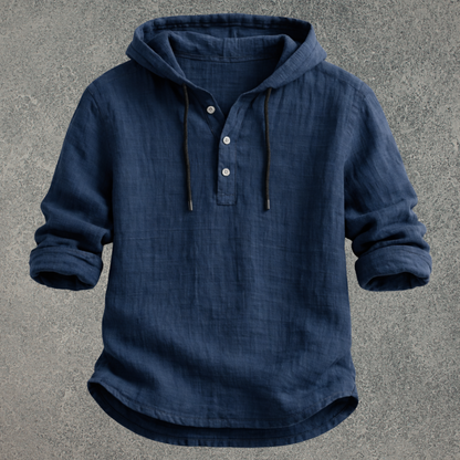 Borg Dante — Relaxed Linen Shirt