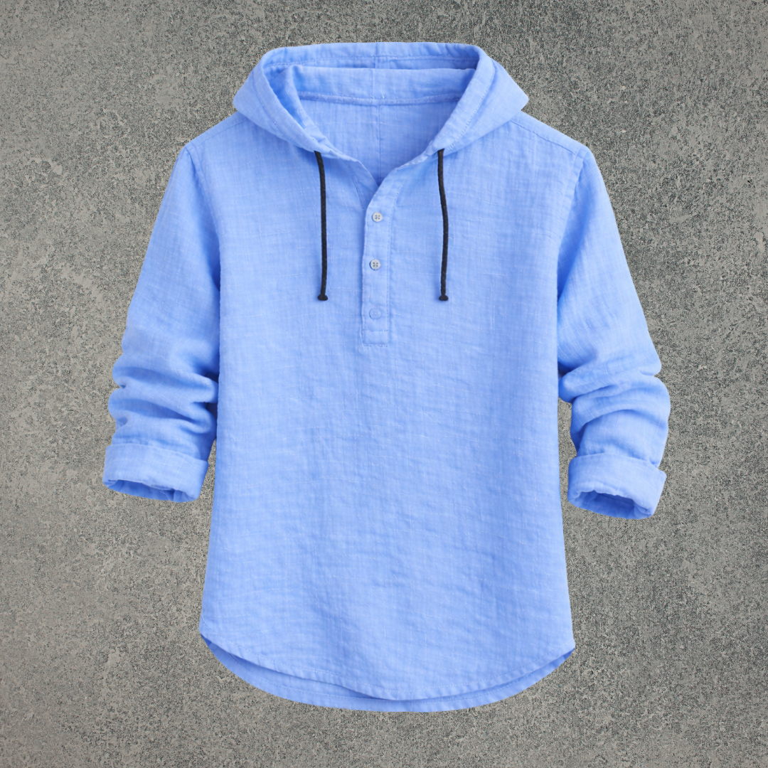Borg Dante — Relaxed Linen Shirt