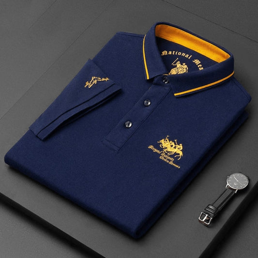 Verlino — Men's Comfort Polo, Buy 1 Get 1 Free