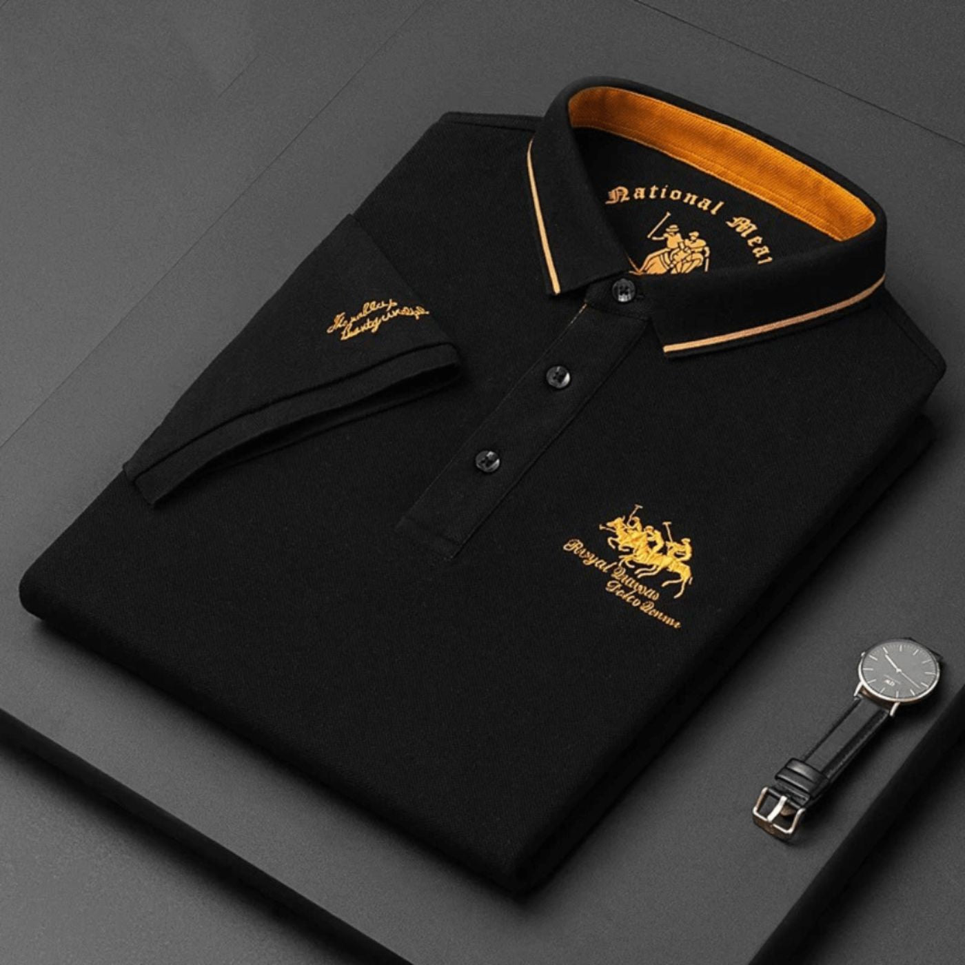 Verlino — Men's Comfort Polo, Buy 1 Get 1 Free