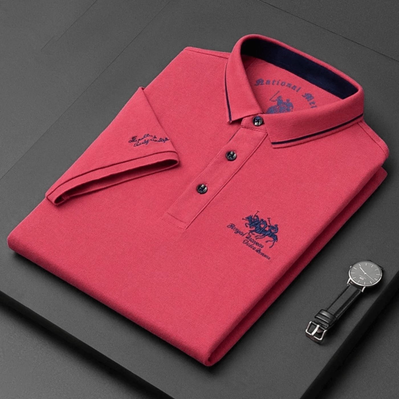 Verlino — Men's Comfort Polo, Buy 1 Get 1 Free