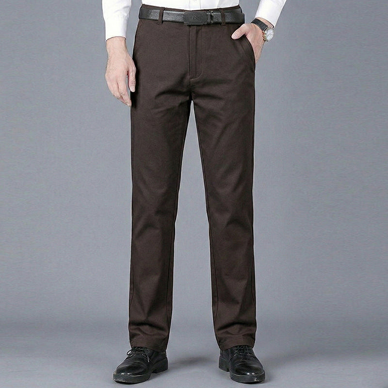 Halvard — Classic High-Stretch Casual Trousers
