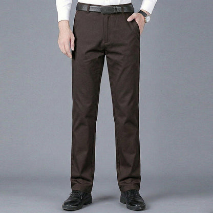 Halvard — Classic High-Stretch Casual Trousers