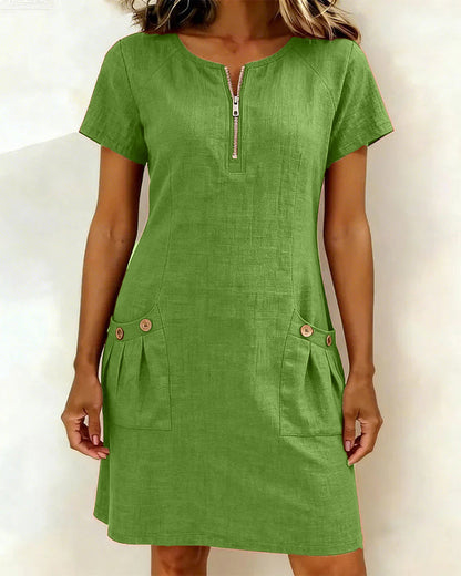 Marbelle — Cotton Summer Dress