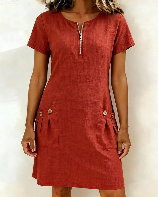 Marbelle — Cotton Summer Dress