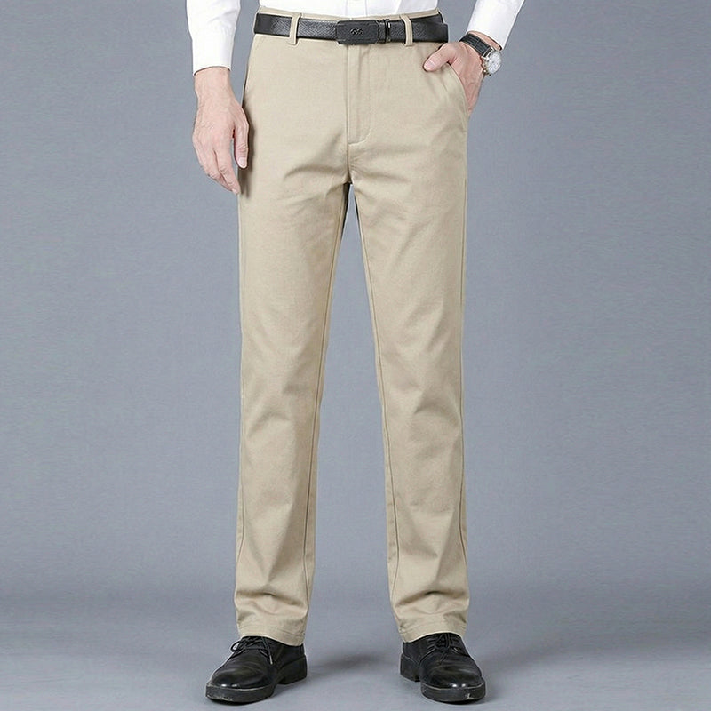 Halvard — Classic High-Stretch Casual Trousers