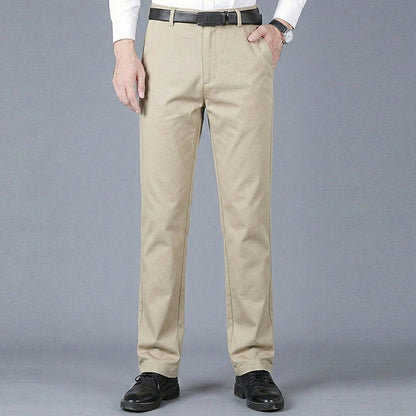 Halvard — Classic High-Stretch Casual Trousers