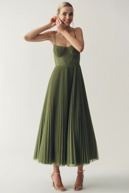 La Sartoro — Backless Midi Dress