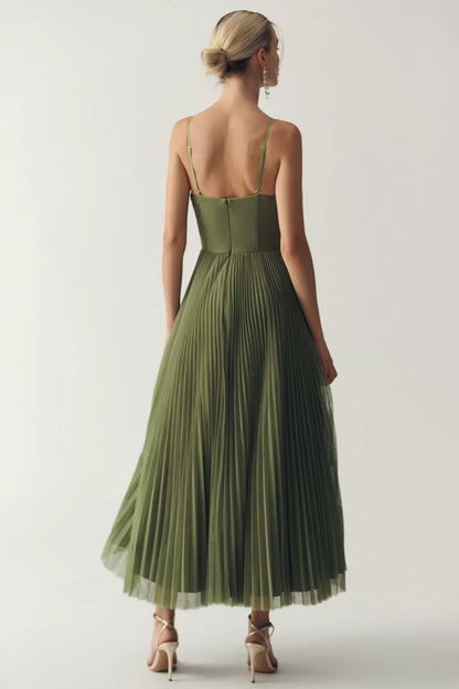 La Sartoro — Backless Midi Dress