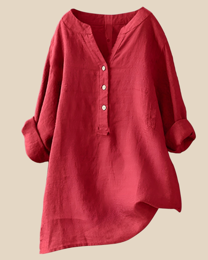 Freja Breathable Button Blouse