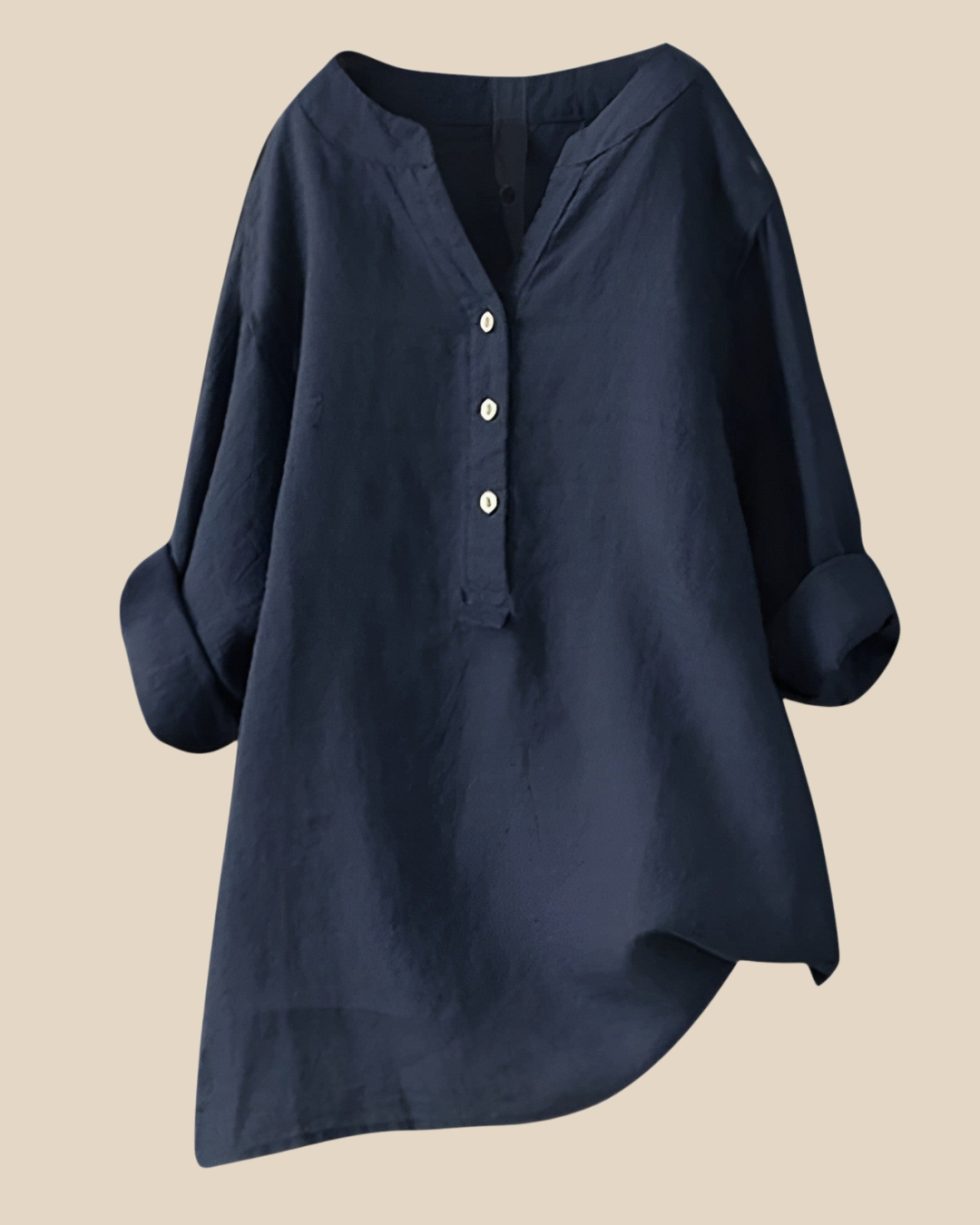 Freja Breathable Button Blouse