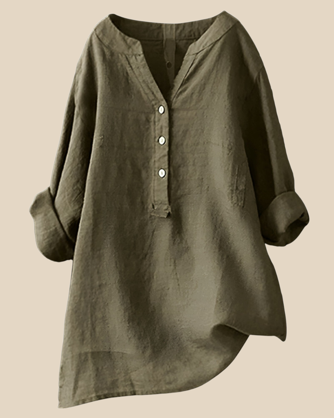 Freja Breathable Button Blouse