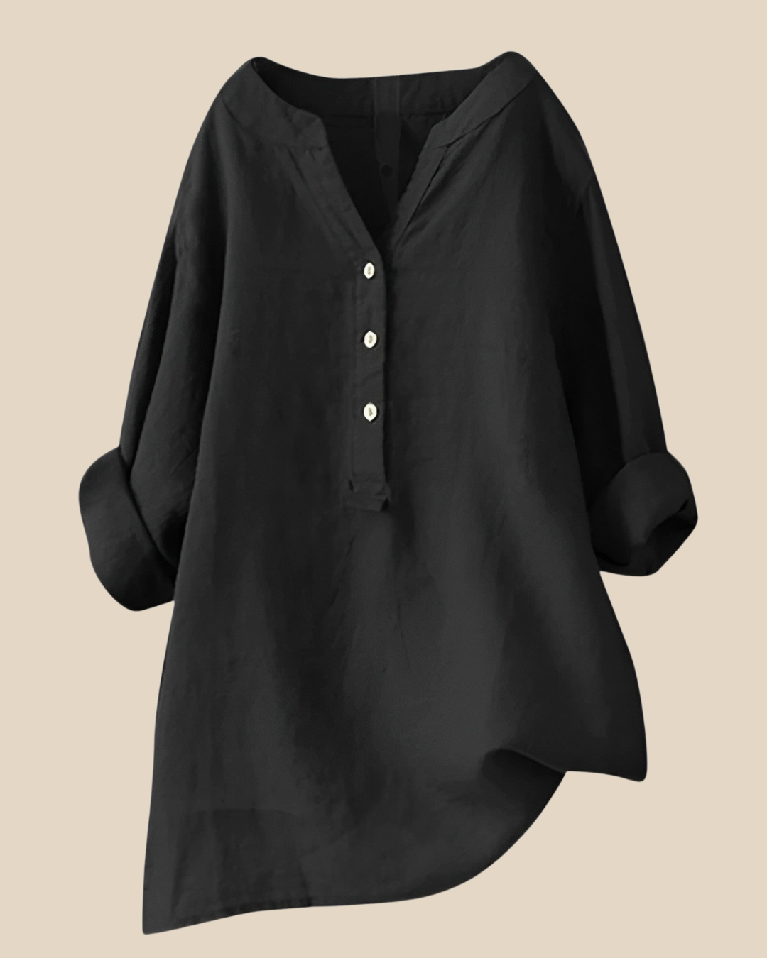 Freja Breathable Button Blouse