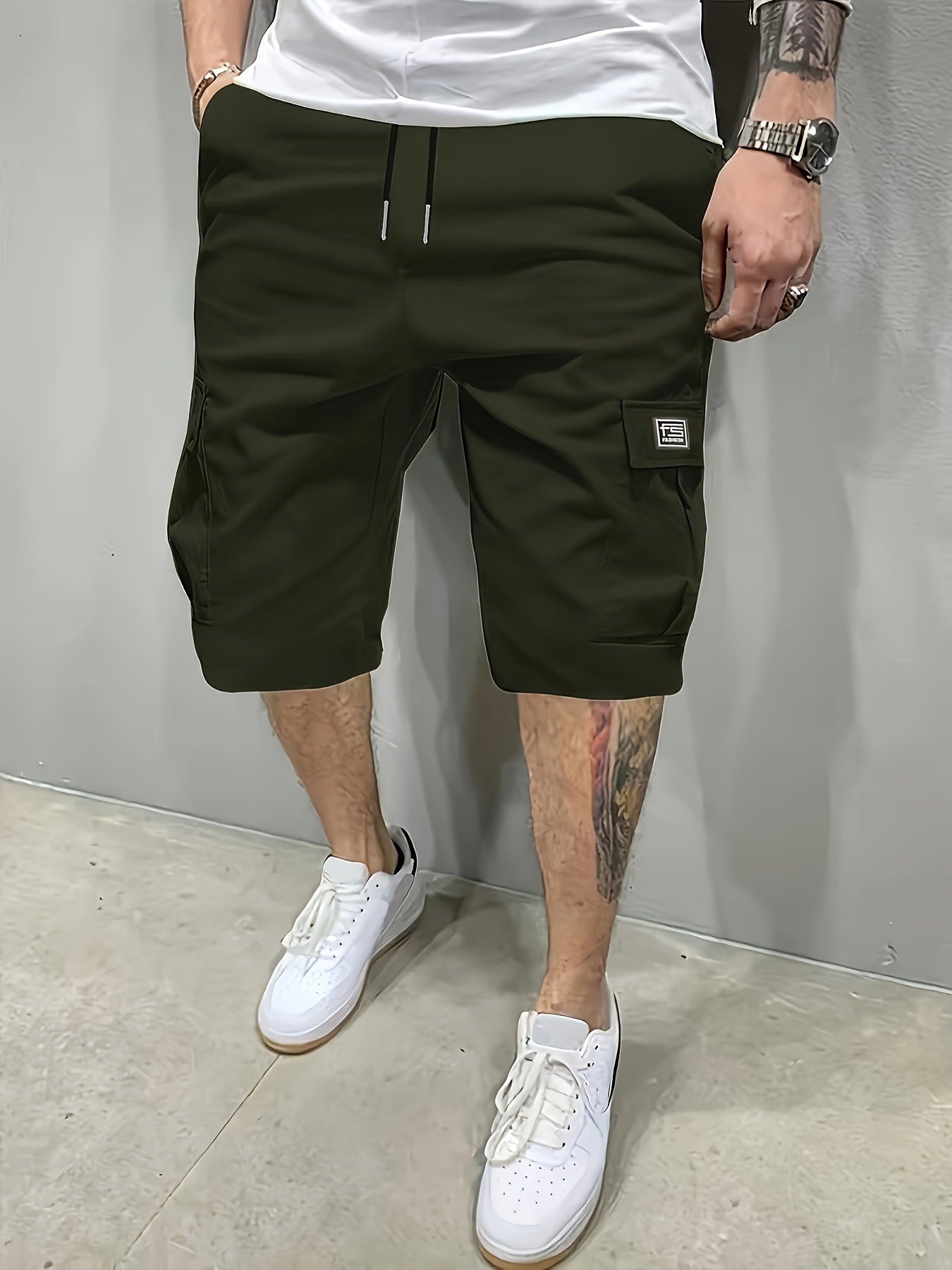 Terrwald — Men's Cargo Shorts