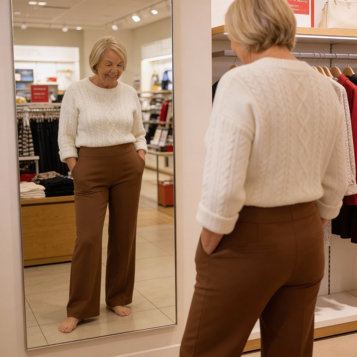 Sanne Stretch Trouser