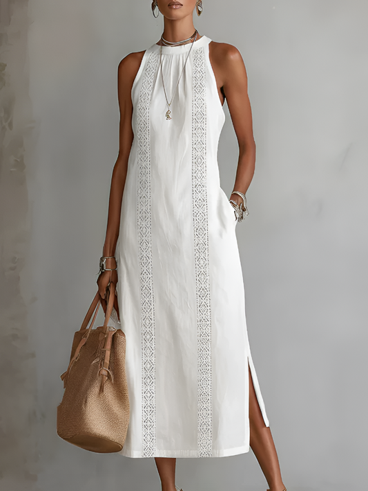 Jimena Elegant Midi Dress