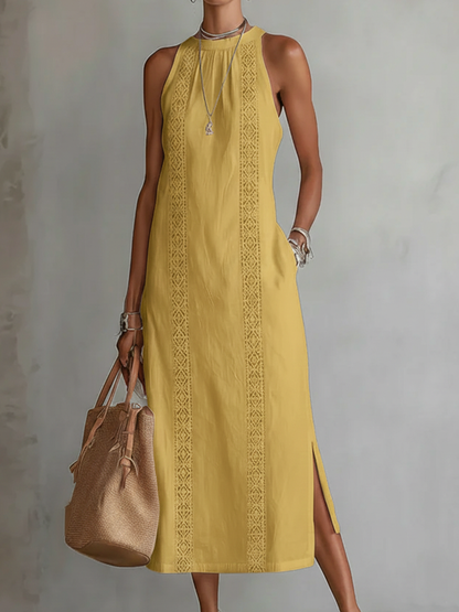 Jimena Elegant Midi Dress