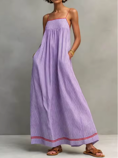 Pamela — Flowing Breathable Maxi Dress