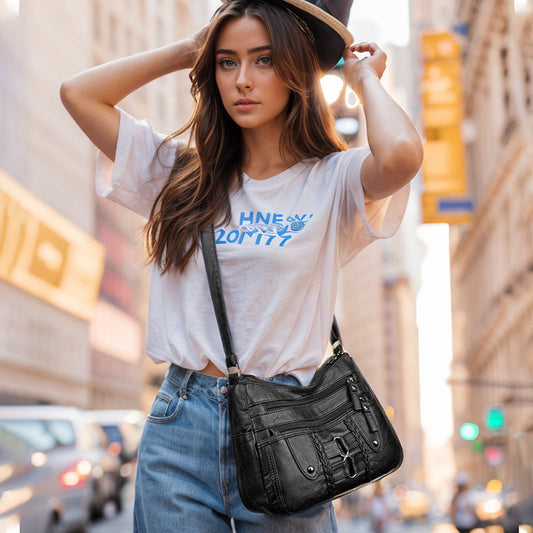 Vaudoire — Vintage-Style Crossbody Bag