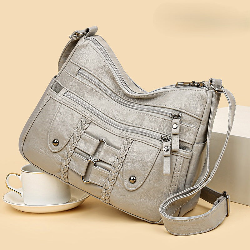 Vaudoire — Vintage-Style Crossbody Bag