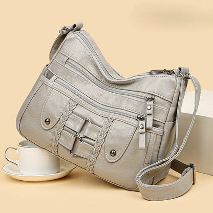 Vaudoire — Vintage-Style Crossbody Bag