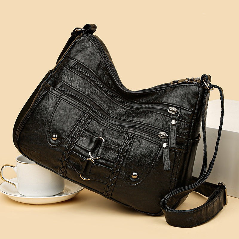 Vaudoire — Vintage-Style Crossbody Bag