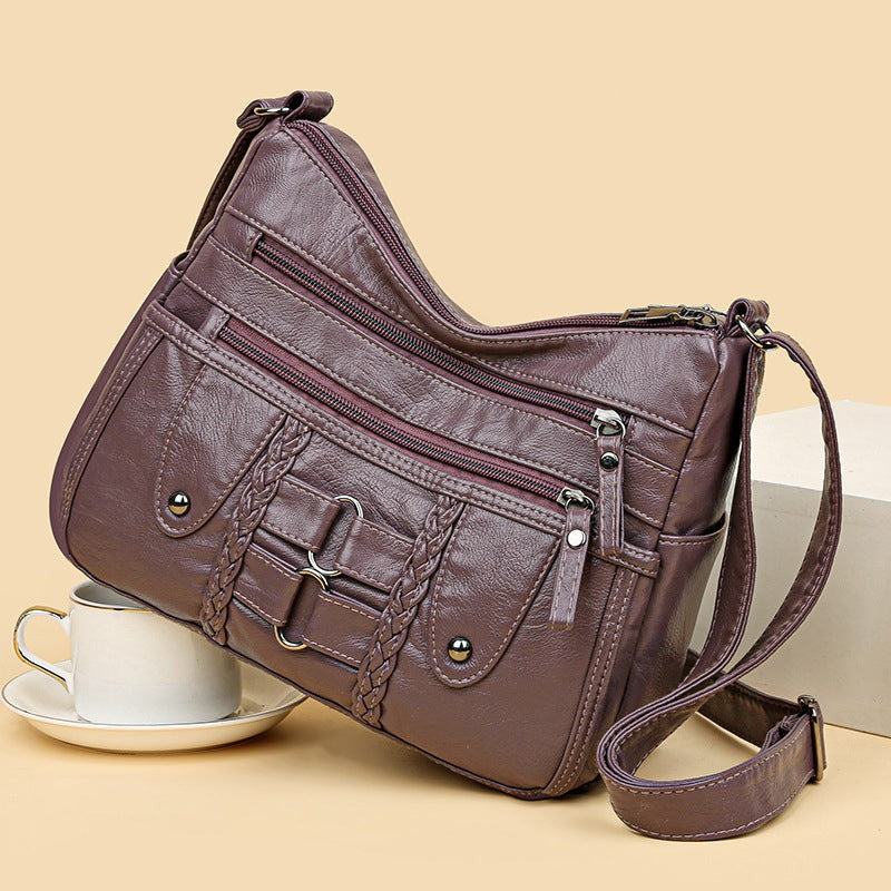 Vaudoire — Vintage-Style Crossbody Bag