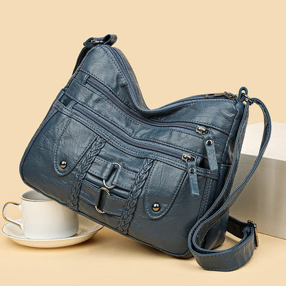 Vaudoire — Vintage-Style Crossbody Bag