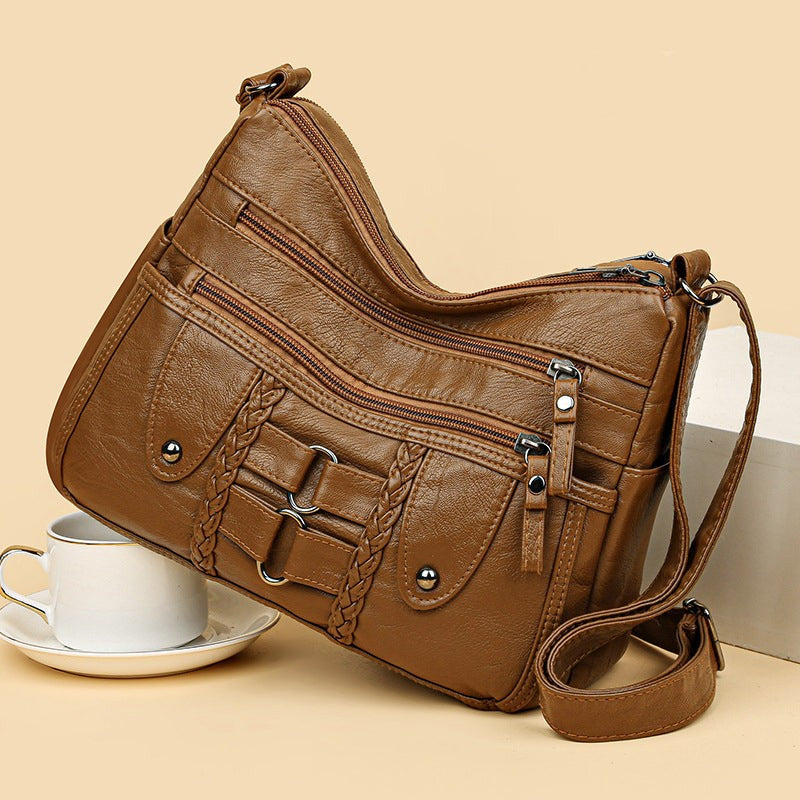 Vaudoire — Vintage-Style Crossbody Bag