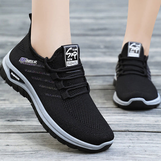 Aurellis — Breathable Cushioned Slip-On Sneakers