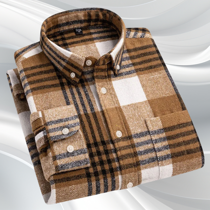Rothwell Cotton Flannel Shirt