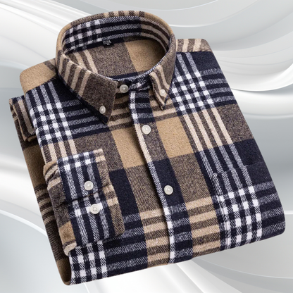 Rothwell Cotton Flannel Shirt