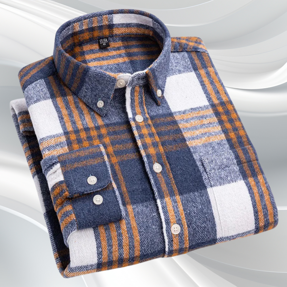 Rothwell Cotton Flannel Shirt